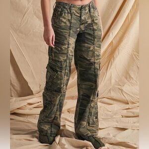 BDG Y2K Camo Cargo Pants